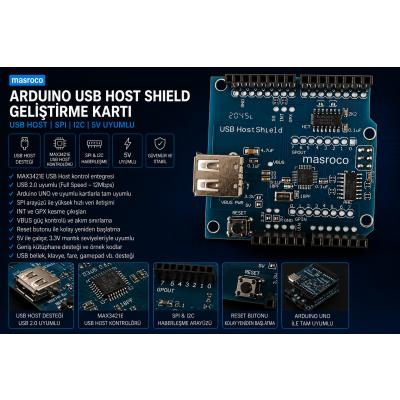 Arduino USB Host Shield