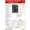 Arduino Mega 2560 Pro Mini (Lehimli Header-USB Kablo Dahil)
