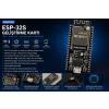 ESP-32S Wifi - Bluetooth Geliştirme Kartı -CP2102 (SMA – U.FL (IPEX) dönüştürücü ve USB Kablo Dahil)