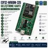 ESP-32U Wi-Fi & Bluetooth Geliştirme Modülü (SMA – U.FL/IPEX Dönüştürücü + USB Kablo Dahil)