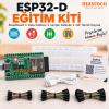 ESP-32D DevKitC V4 38 Pin Eğitim Kiti (Lehimli, Yeşil PCB)