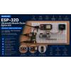 MASROKİT ESP32-D Geliştirme Kartlı Ultrasonik Mesafe Ölçüm Eğitim Kiti – Önceden Programlanmış
