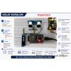 MASROKİT ESP32-D Geliştirme Kartlı Ultrasonik Mesafe Ölçüm Eğitim Kiti – Önceden Programlanmış