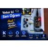 MASROKİT ESP32-D Geliştirme Kartlı Ultrasonik Mesafe Ölçüm Eğitim Kiti – Önceden Programlanmış