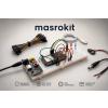 MASROKİT ESP32-D WiFi + Bluetooth Geliştirme Kartlı Eğitim Kiti (Breadboard + Jumper + Kablo+ Güç Modülü)