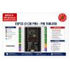 MASROKİT ESP32-D WiFi + Bluetooth Geliştirme Kartlı Eğitim Kiti (Breadboard + Jumper + Kablo+ Güç Modülü)