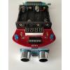MASROKİT MU2L-7823 Ultrasonik Sensörlü Engelden Kaçan Robot Eğitim Kiti (Lehimlenmiş PCB’li )+ Multimetre Elektronik Ölçüm
