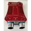 MASROKİT MU2L-7823 Ultrasonik Sensörlü Engelden Kaçan Robot Eğitim Kiti (Lehimlenmiş PCB’li )+ Multimetre Elektronik Ölçüm