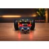 MASROKİT U2L-7717 Ultrasonik Sensörlü Engelden Kaçan Robot Eğitim Kiti (Fosforlu Sarı Motorlu)