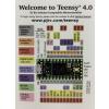 Teensy 4.0 Orijinal Geliştirme Kartı – ARM Cortex-M7 600MHz (Header + USB Kablo Dahil)