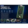 Teensy 4.1 Orijinal Geliştirme Kartı - ARM Cortex-M7 600 MHz (Header + USB Kablo Dahil)